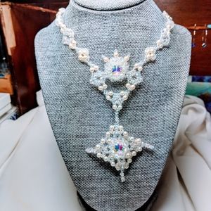 Bridal Statement necklace stunner wedding jewelry